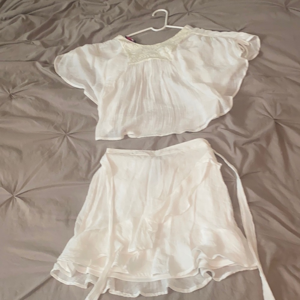 Two Piece Kids Girls Set